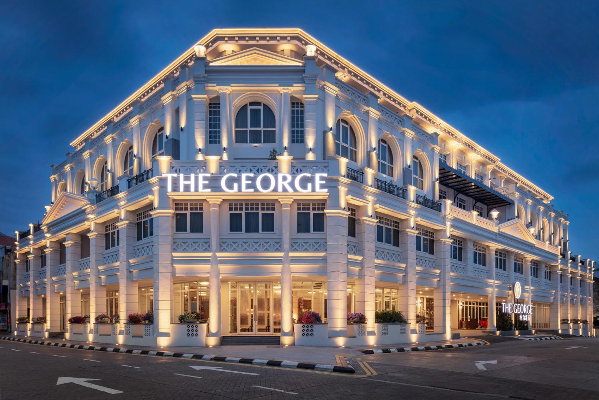 乔治敦 The George Penang By The Crest Collection酒店 外观 照片