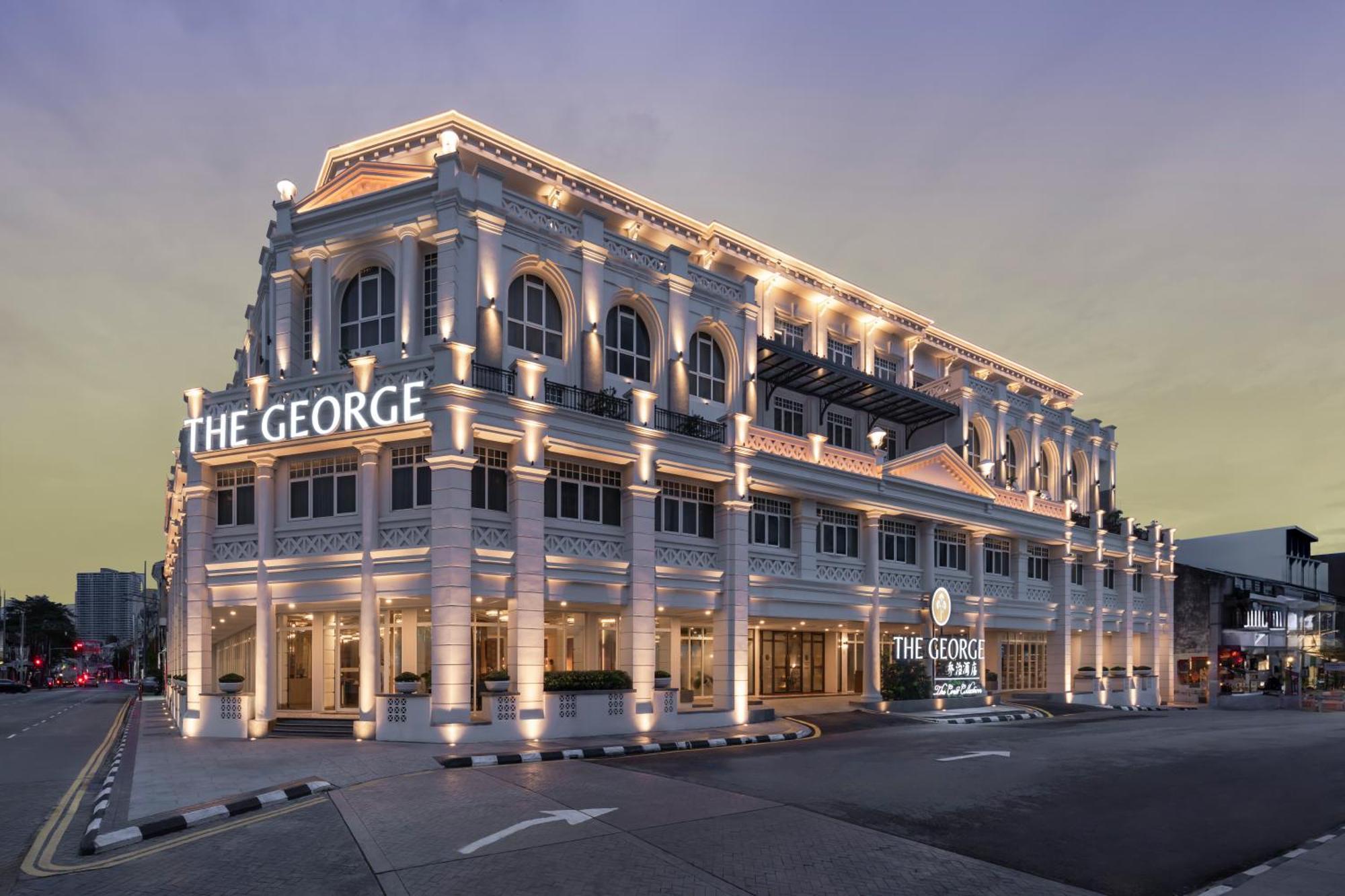 乔治敦 The George Penang By The Crest Collection酒店 外观 照片