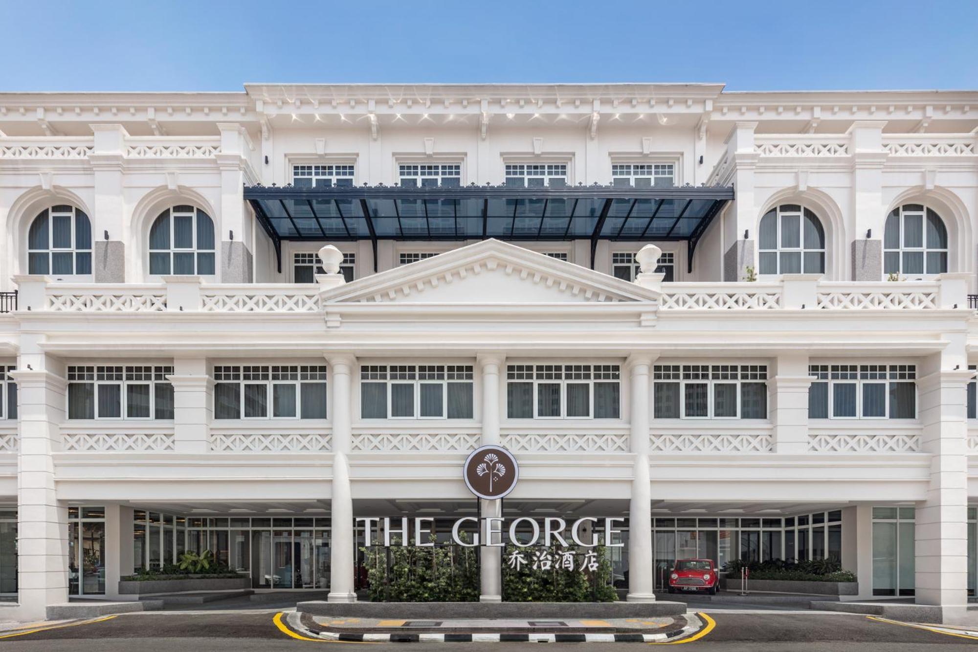 乔治敦 The George Penang By The Crest Collection酒店 外观 照片