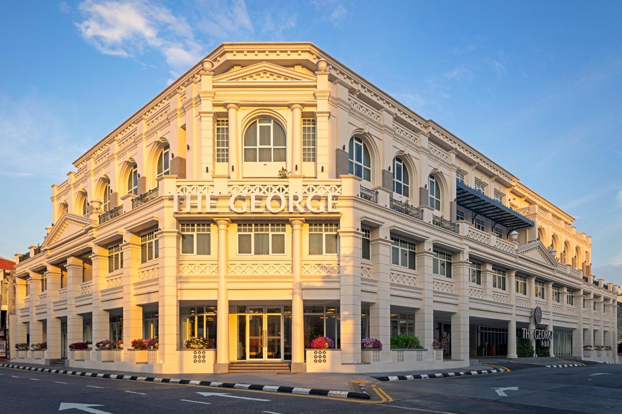 乔治敦 The George Penang By The Crest Collection酒店 外观 照片