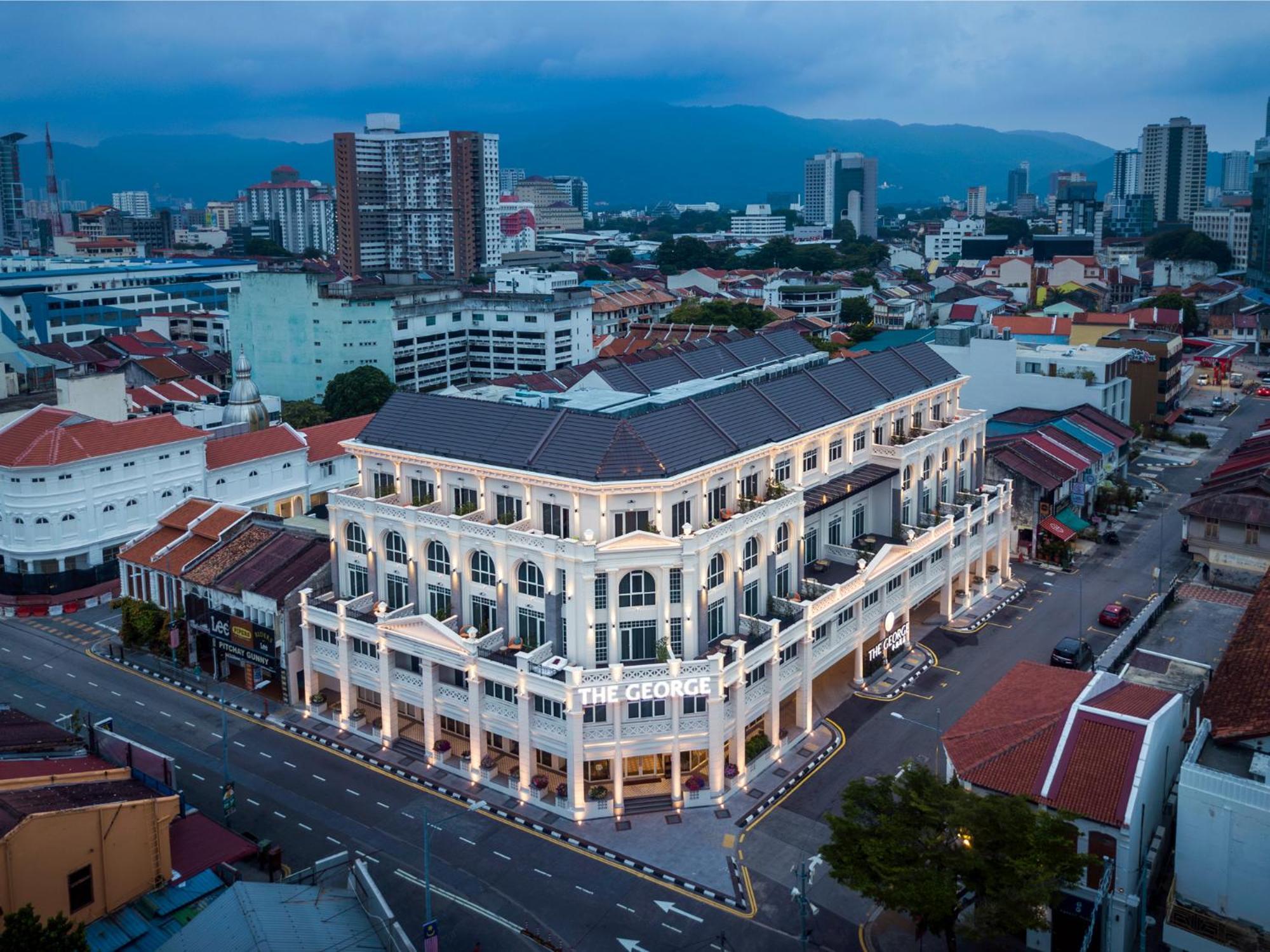 乔治敦 The George Penang By The Crest Collection酒店 外观 照片