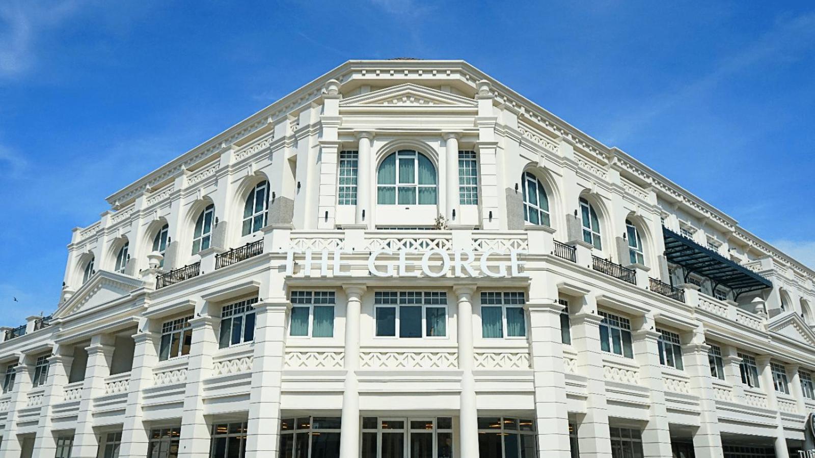 乔治敦 The George Penang By The Crest Collection酒店 外观 照片 The E & O building